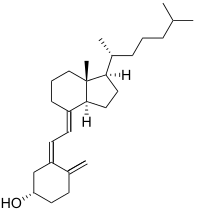 Vitamin D (cholecalciferol)