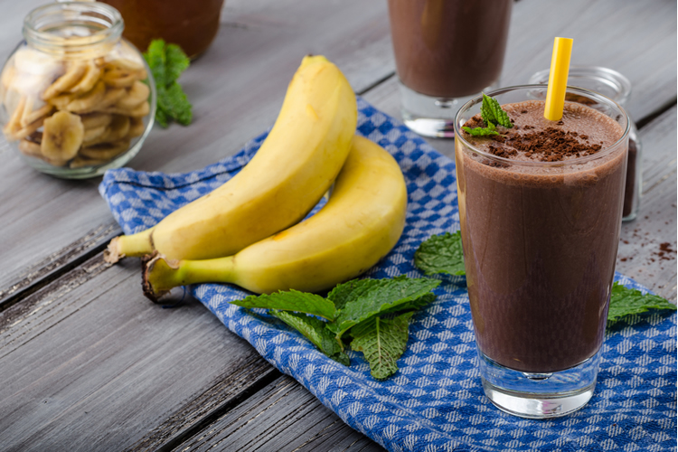 Mexican Chocolate Smoothie