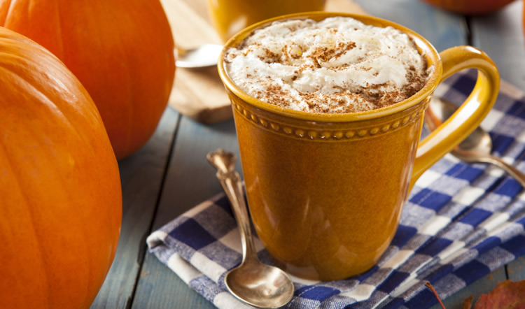 pumpkin spiced latte recipe