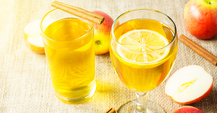 apple cider tonic