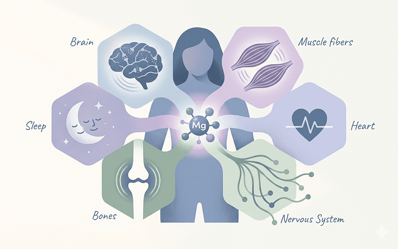 Magnesium Supplement Benefits cycle