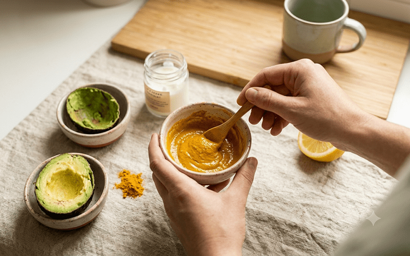 Turmeric paste