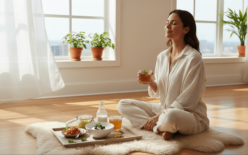 Probiotics and Mood: The Gut-Brain Connection