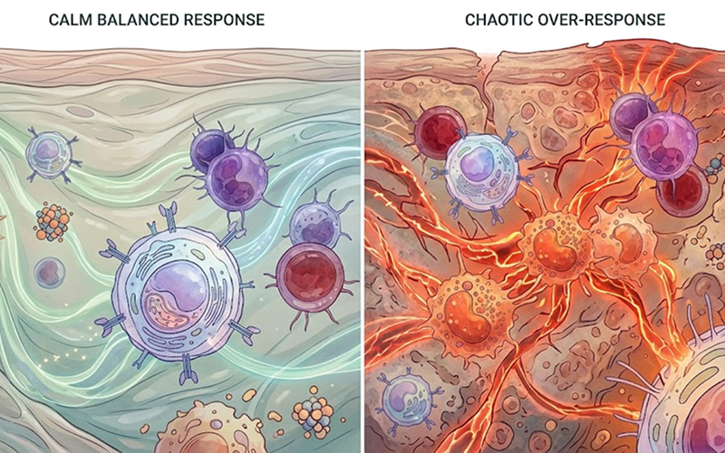 Help Regulate Inflammatory Responses