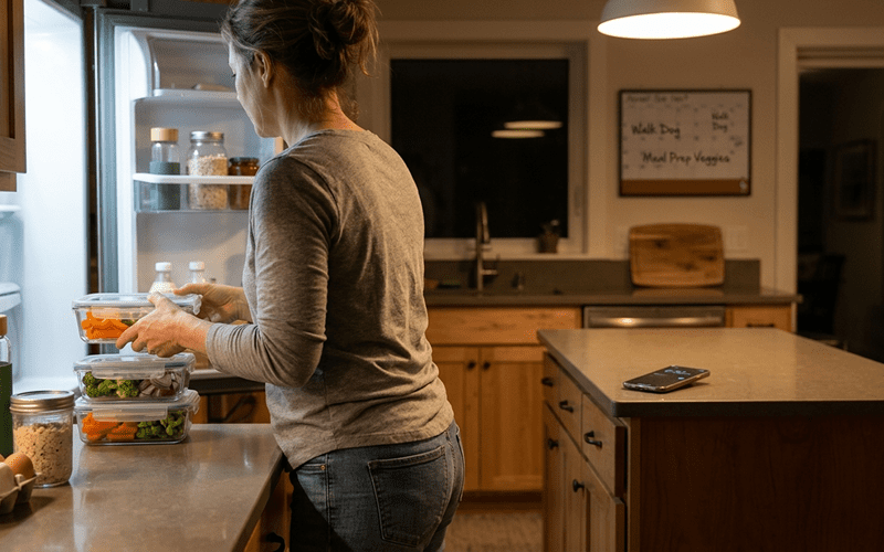 Short-Burst Dieting routine