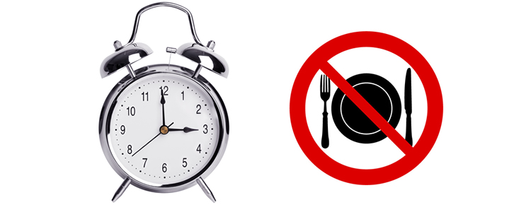 Avoid eating