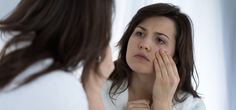 Banish under eye bags